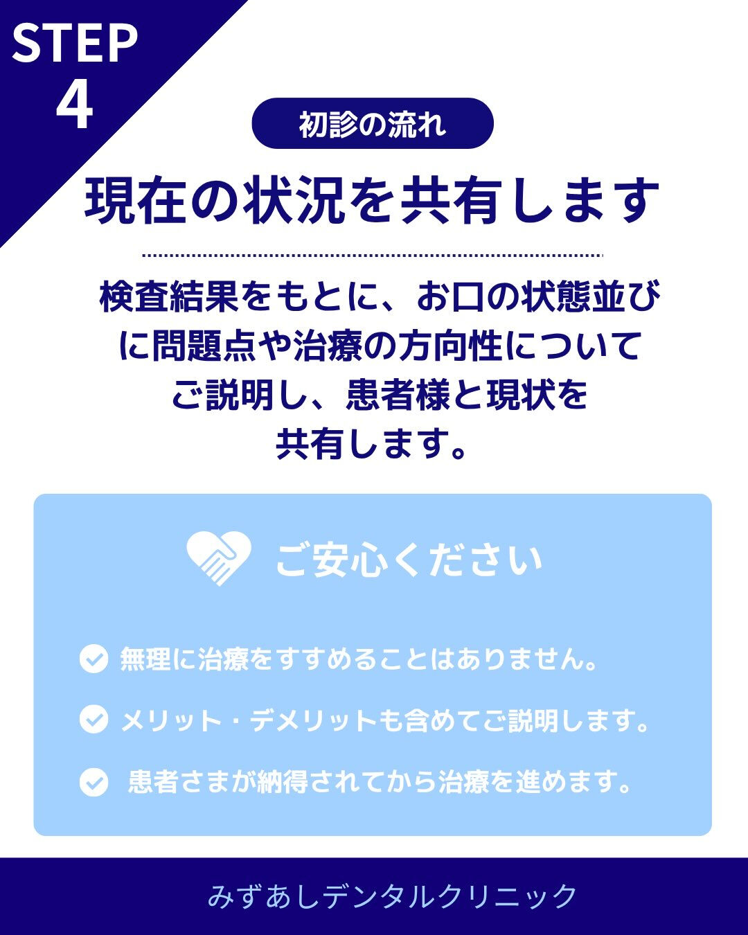 こんにちは！みずあしデンタルクリニックです🦷